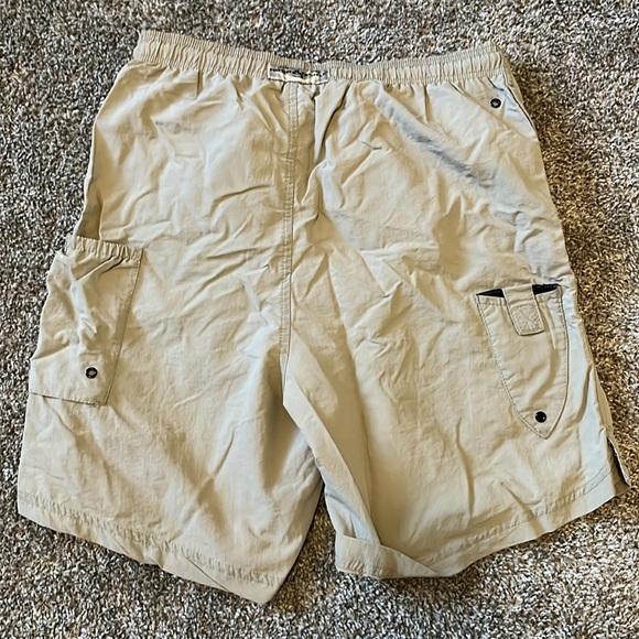 Men’s Small Hook and Tackle swim trunks - Picture 2 of 2